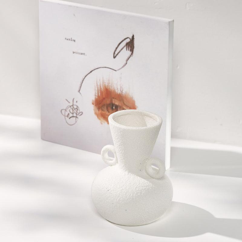 New Ins Nordic Style Ceramic Vase Ornaments - Pacisia