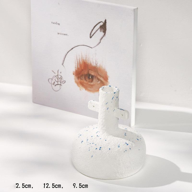 New Ins Nordic Style Ceramic Vase Ornaments - Pacisia