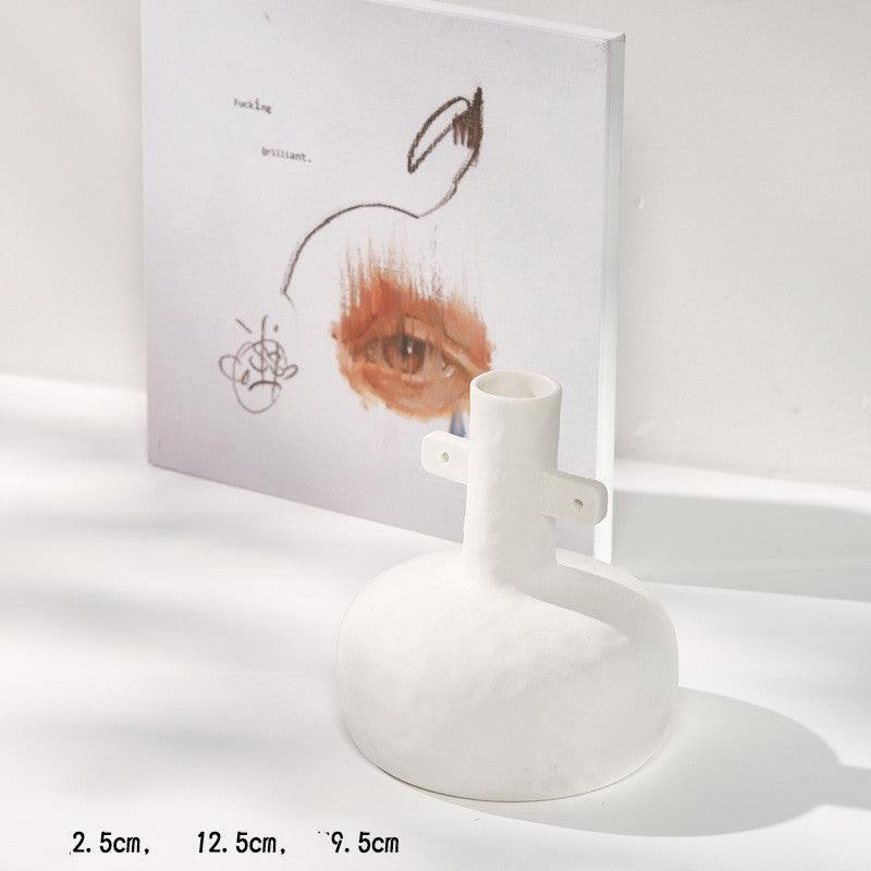 New Ins Nordic Style Ceramic Vase Ornaments - Pacisia