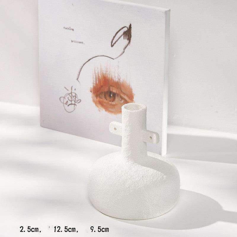 New Ins Nordic Style Ceramic Vase Ornaments - Pacisia