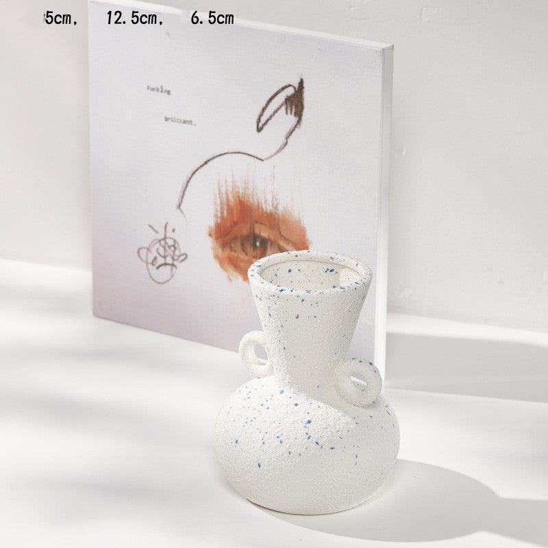 New Ins Nordic Style Ceramic Vase Ornaments - Pacisia