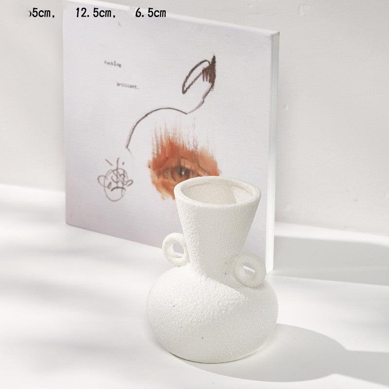 New Ins Nordic Style Ceramic Vase Ornaments - Pacisia