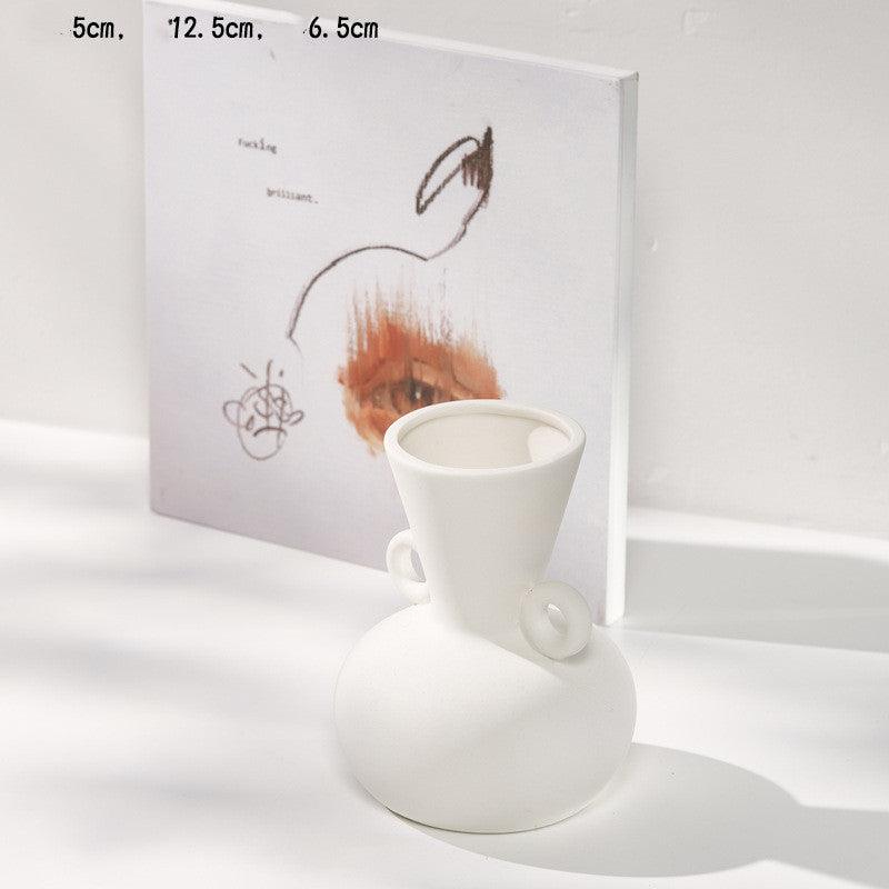 New Ins Nordic Style Ceramic Vase Ornaments - Pacisia