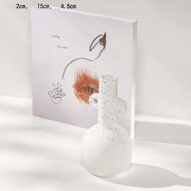 New Ins Nordic Style Ceramic Vase Ornaments - Pacisia