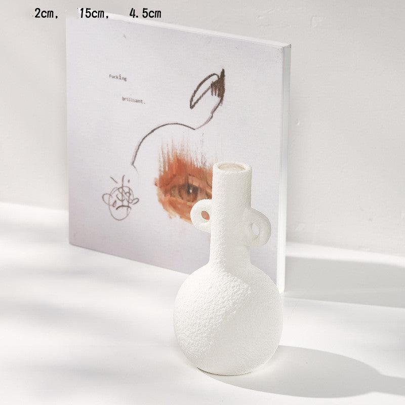 New Ins Nordic Style Ceramic Vase Ornaments - Pacisia