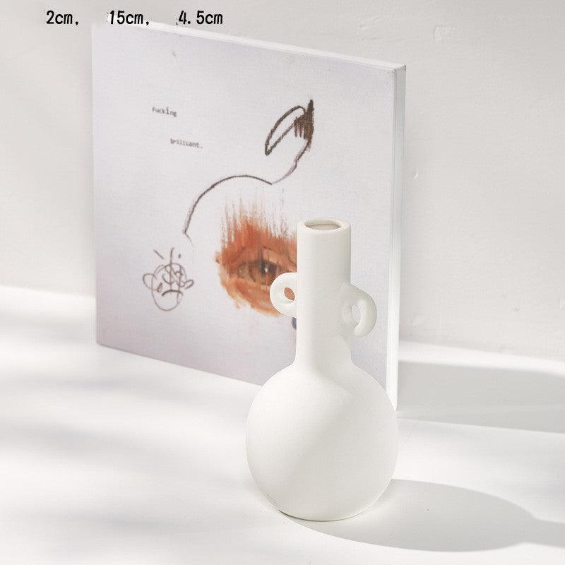 New Ins Nordic Style Ceramic Vase Ornaments - Pacisia