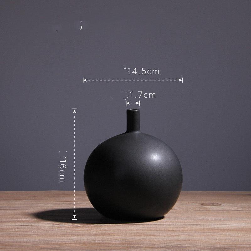 New Item Nordic Style Simple Gifts And Crafts Luxury Table Hotel Decoration Ceramic Vase - Pacisia