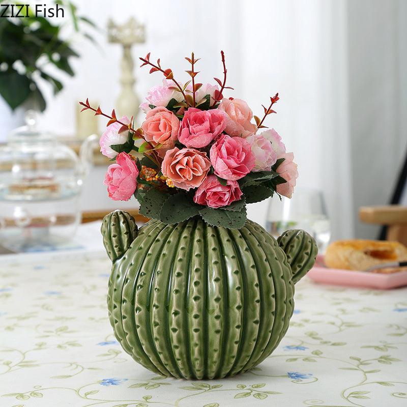 New Nordic Creative Ceramic Vase - Pacisia