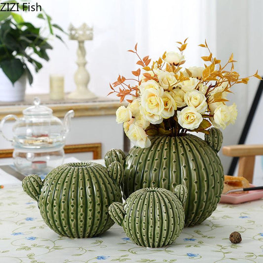 New Nordic Creative Ceramic Vase - Pacisia