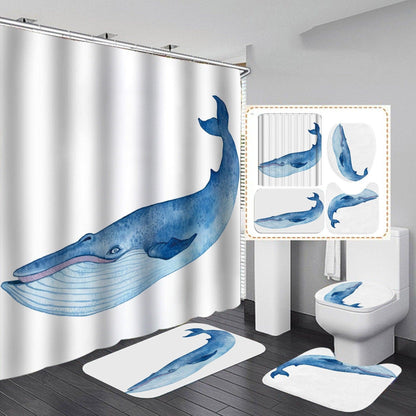 New Product Digital Printing Waterproof Polyester Shower Curtain - Pacisia