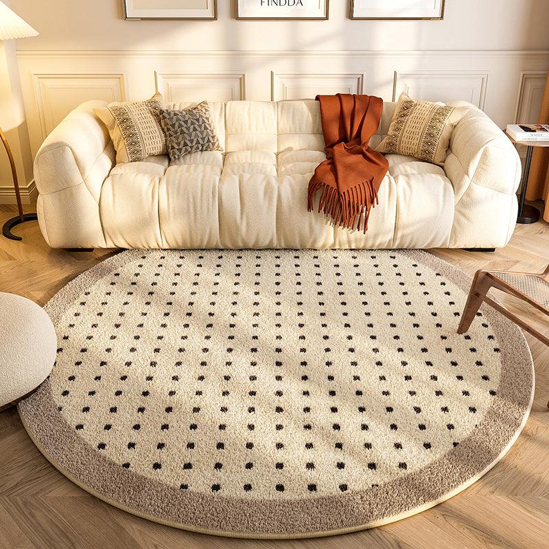 New Round Carpet For Living Room - Pacisia