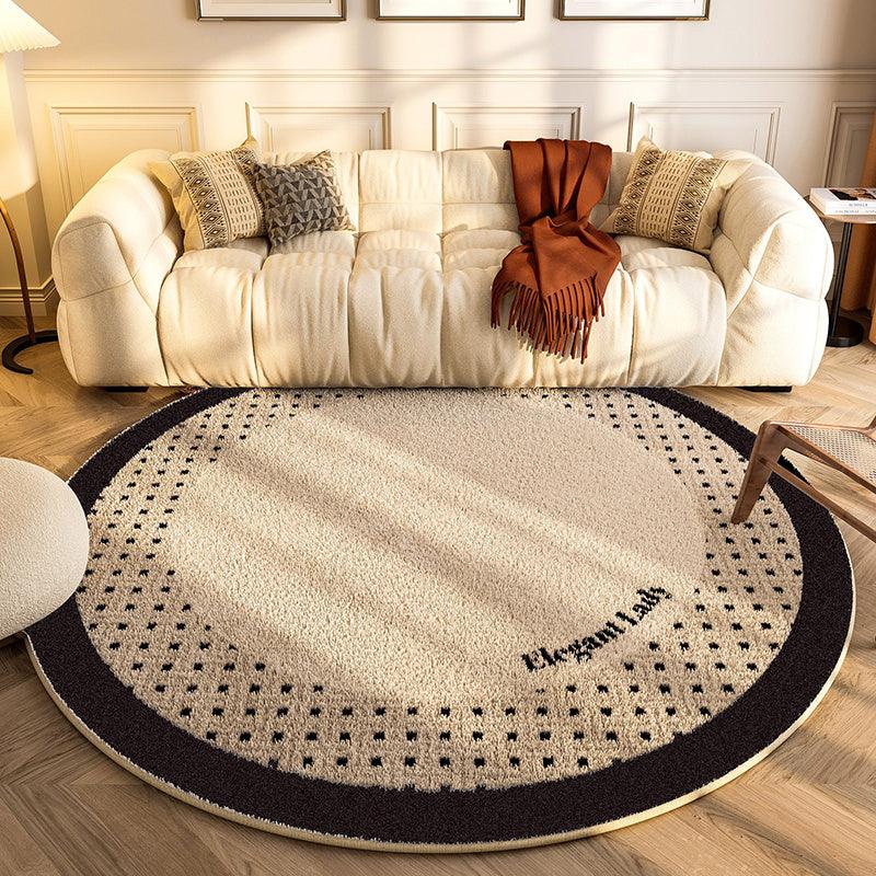 New Round Carpet For Living Room - Pacisia