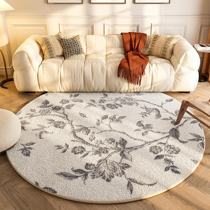 New Round Carpet For Living Room - Pacisia
