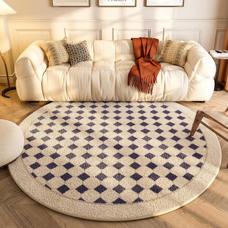 New Round Carpet For Living Room - Pacisia