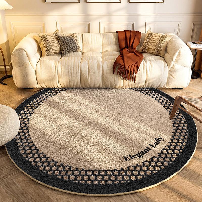 New Round Carpet For Living Room - Pacisia