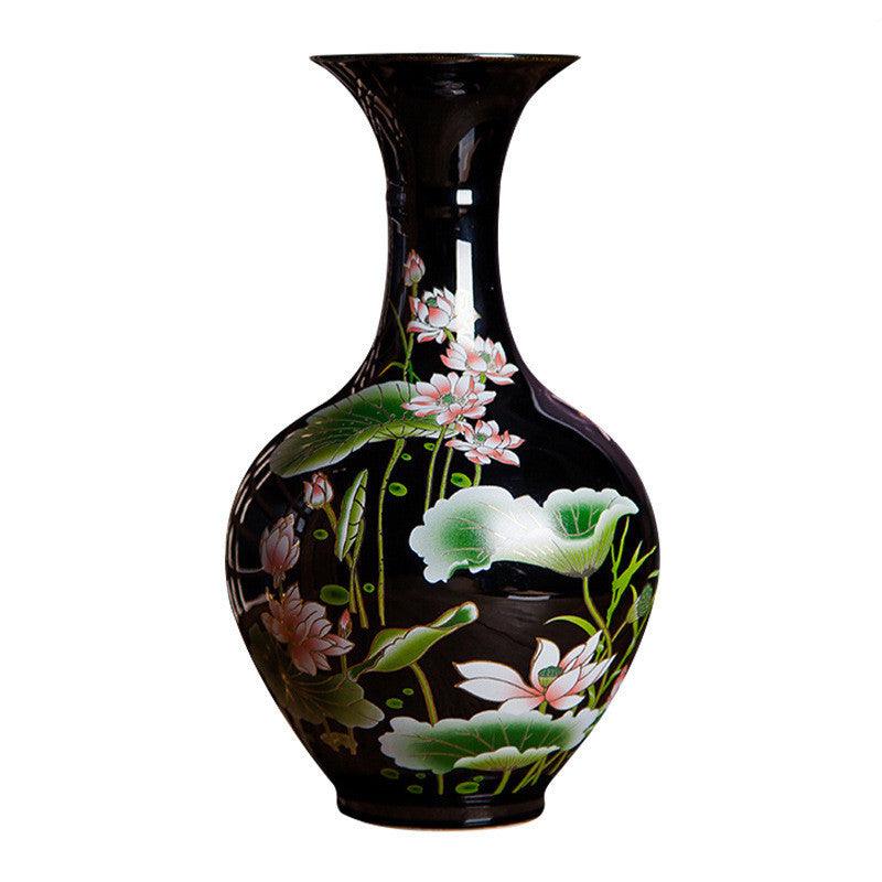 New Small Pottery Vase Ornaments Handicrafts - Pacisia