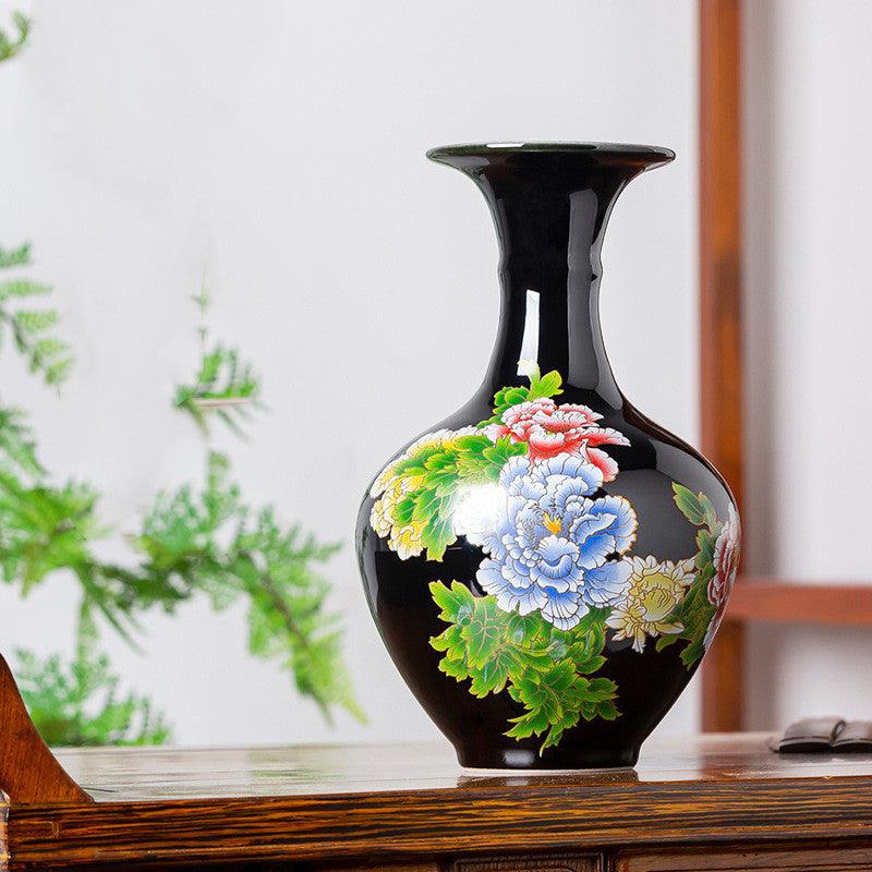 New Small Pottery Vase Ornaments Handicrafts - Pacisia