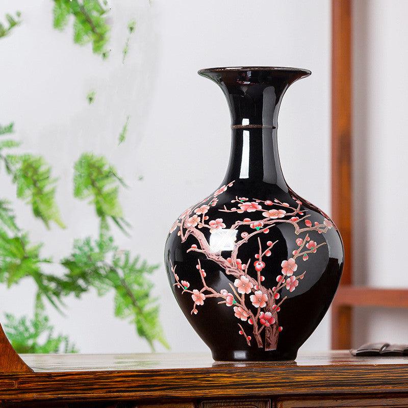 New Small Pottery Vase Ornaments Handicrafts - Pacisia