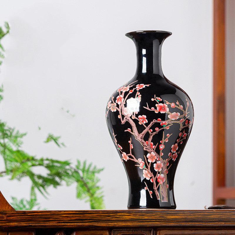 New Small Pottery Vase Ornaments Handicrafts - Pacisia