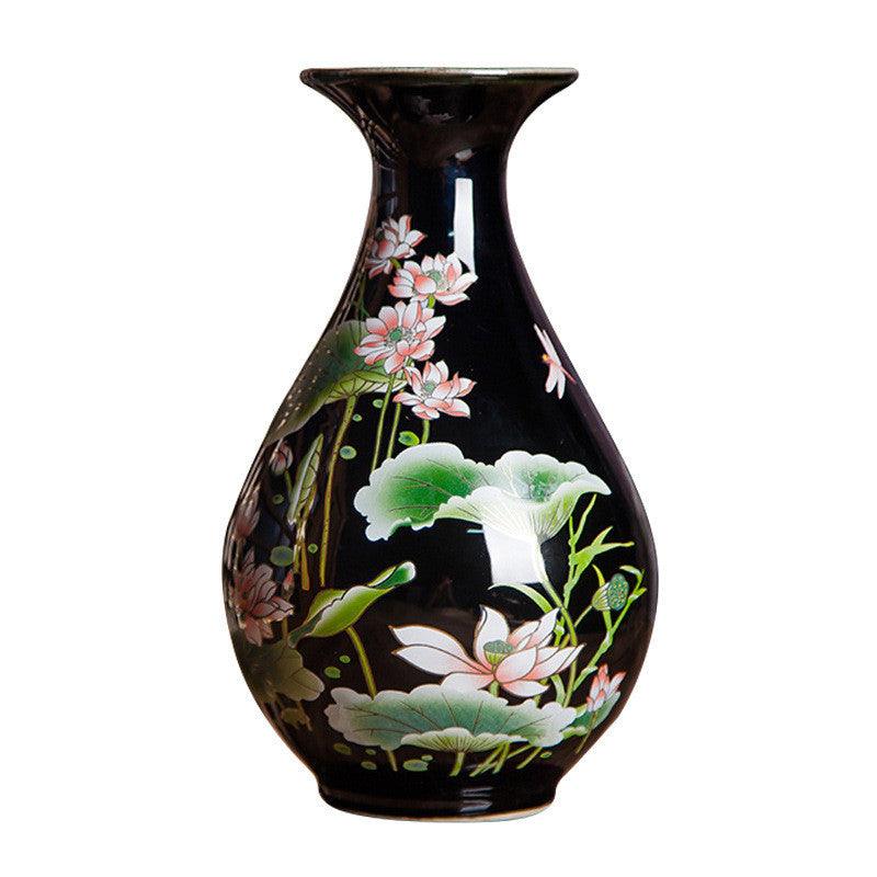 New Small Pottery Vase Ornaments Handicrafts - Pacisia
