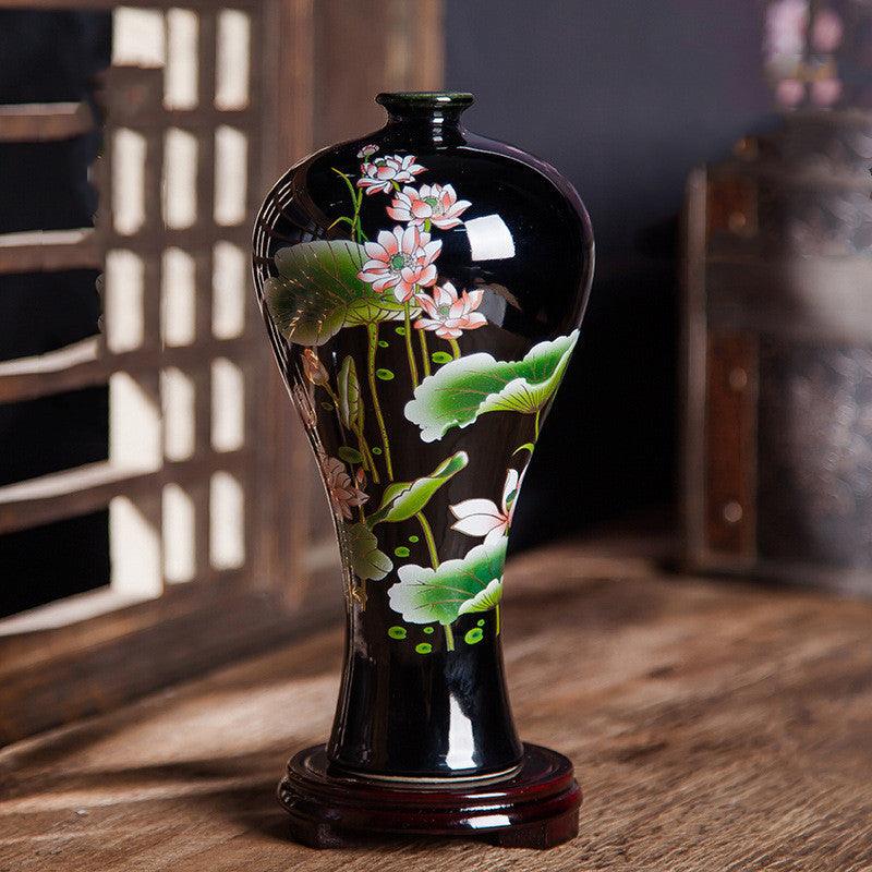 New Small Pottery Vase Ornaments Handicrafts - Pacisia