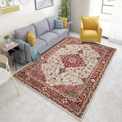 New Style Wholesale Nordic Bohemian Living Room Rugs Sample Room Living Room Coffee Table Nordic Carpet Customization - Pacisia