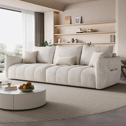 Nordic 3 Seater Sofa Puffs Inflavel Living Room Design European Sectional Sofa Modular Creative Dining Room Muebles Furniture - Pacisia