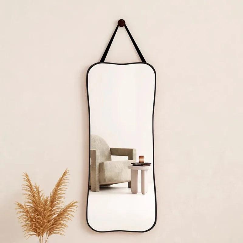 Nordic Arch Mirrors Glass Makeup Compact Haircut Mirrors Bathroom Decorative Espejos Decorativos De Pared Decoration Home - Pacisia
