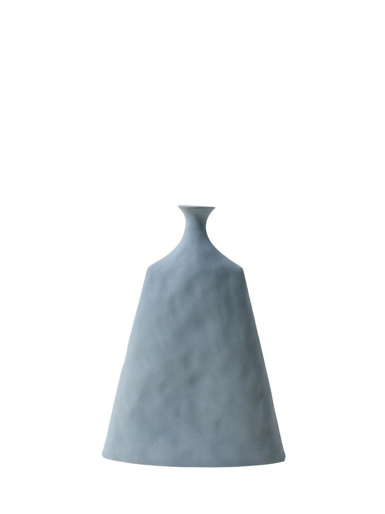 Nordic Art Plain Ceramic Vase - Pacisia