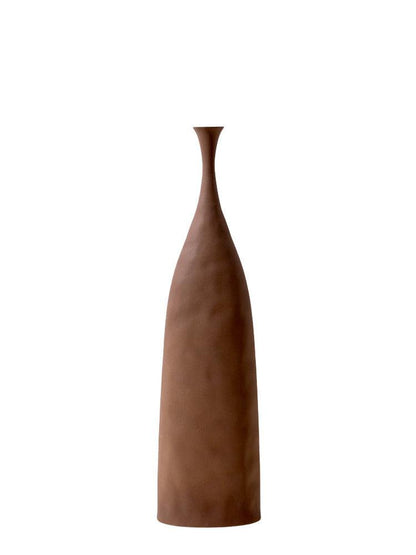 Nordic Art Plain Ceramic Vase - Pacisia