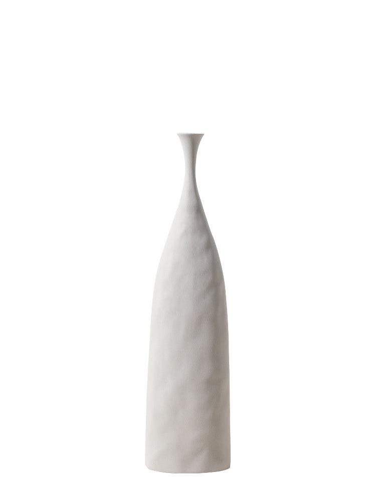 Nordic Art Plain Ceramic Vase - Pacisia