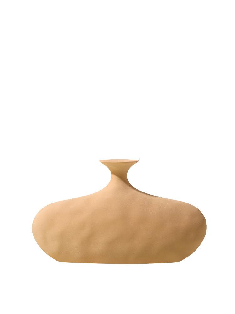 Nordic Art Plain Ceramic Vase - Pacisia