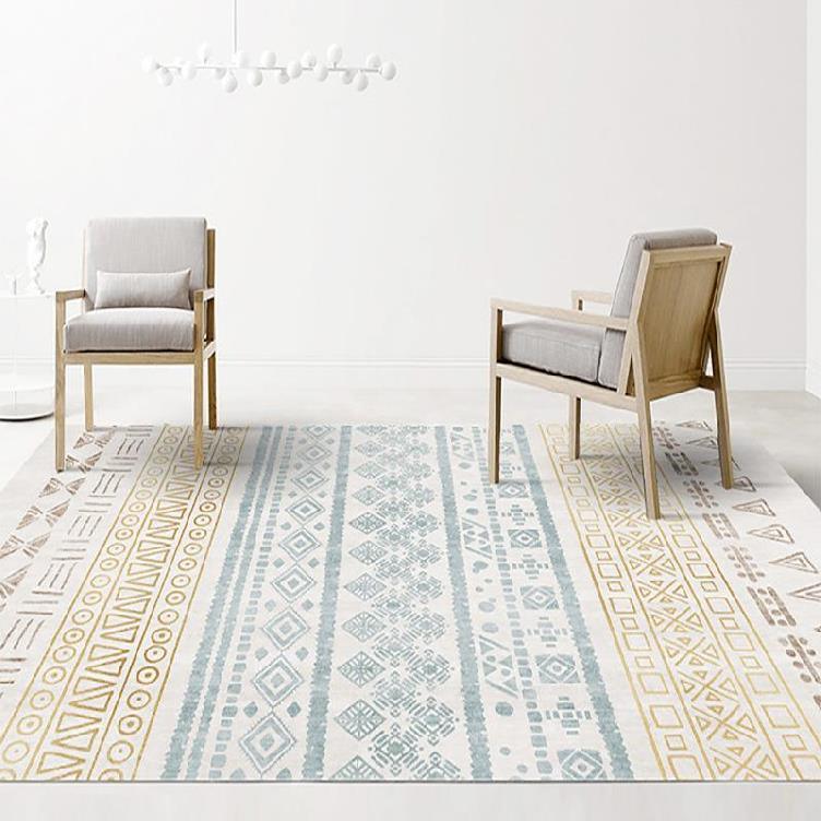 Nordic Carpet Living Room Coffee Table Blanket Modern Minimalist Bedroom - Pacisia