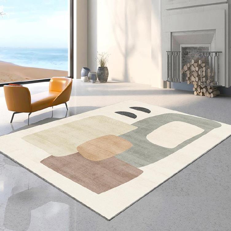 Nordic Carpet Living Room Coffee Table Blanket Modern Minimalist Bedroom - Pacisia