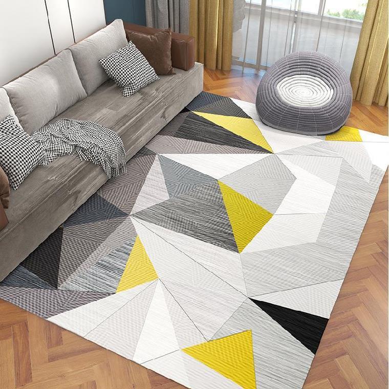 Nordic Carpet Living Room Coffee Table Blanket Modern Minimalist Bedroom - Pacisia