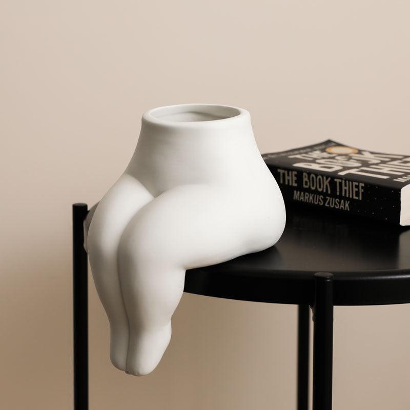 Nordic Ceramic Body Sexy Art Decorative Vase - Pacisia