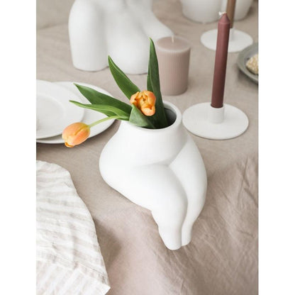 Nordic Ceramic Body Sexy Art Decorative Vase - Pacisia