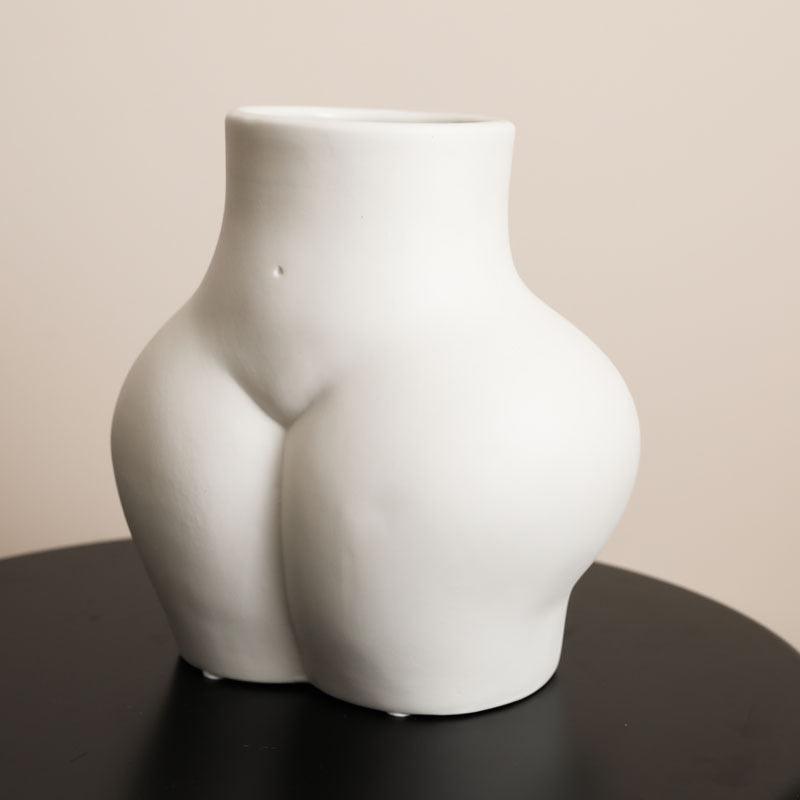 Nordic Ceramic Body Sexy Art Decorative Vase - Pacisia