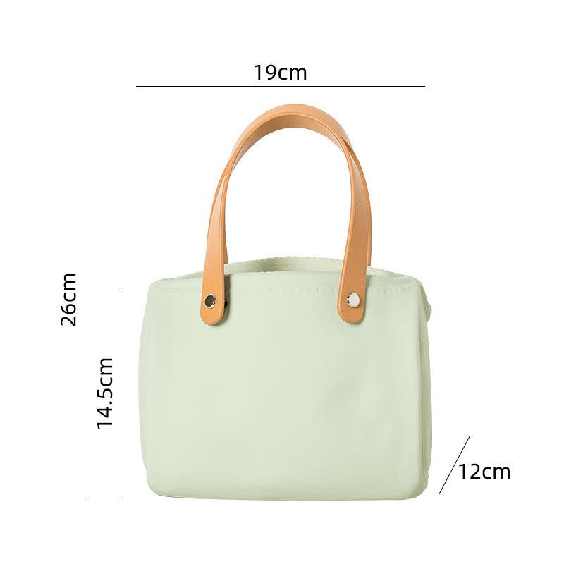 Nordic Ceramic Handbag Vase Ornaments - Pacisia