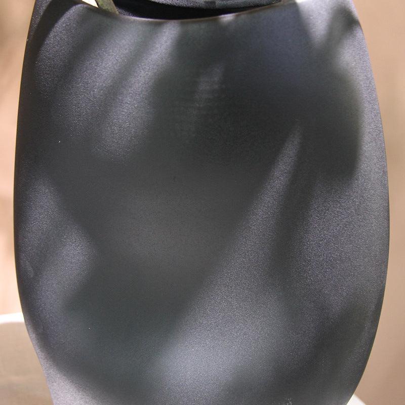 Nordic Ceramic Simple Frosted Creative Living Room Decoration Vase - Pacisia