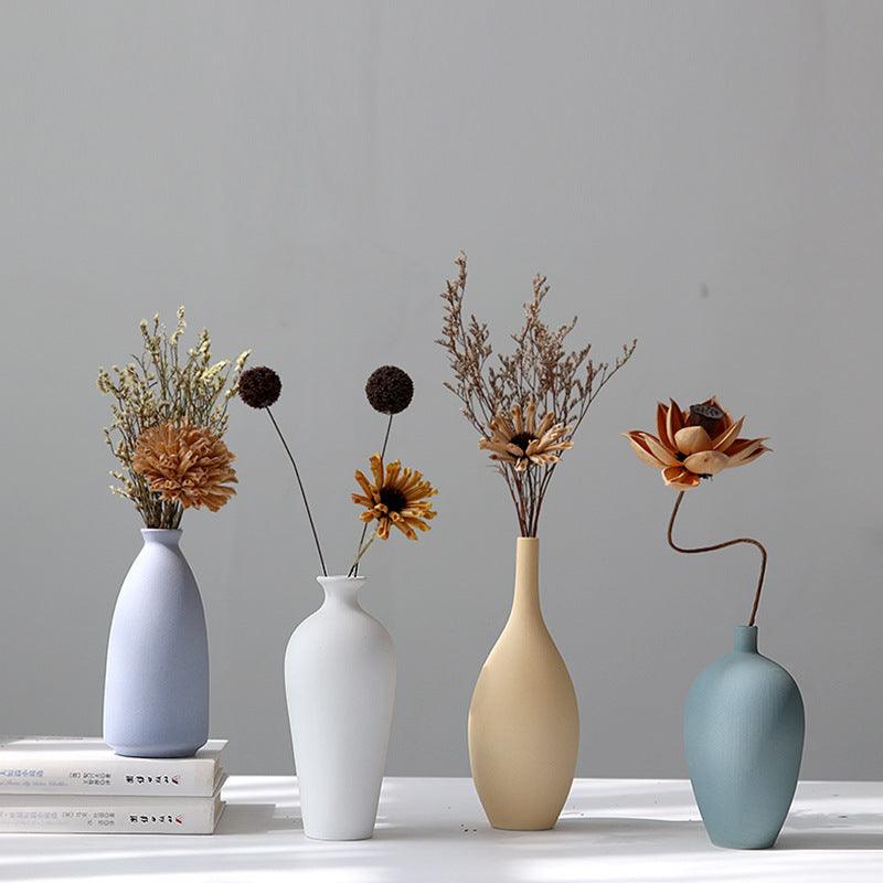 Nordic Ceramic Vase Decoration Living Room - Pacisia