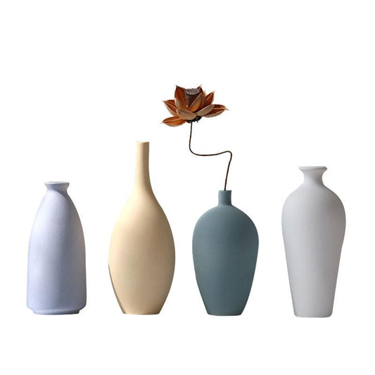 Nordic Ceramic Vase Decoration Living Room - Pacisia