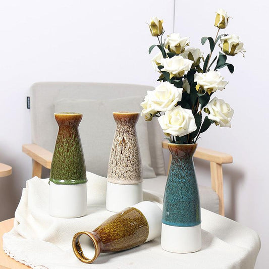 Nordic Ceramic Vase Decoration Living Room - Pacisia