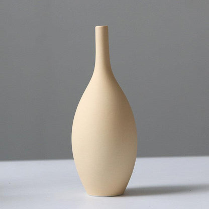 Nordic Ceramic Vase Decoration Living Room - Pacisia