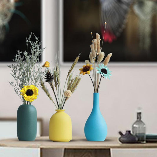 Nordic ceramic vase decoration - Pacisia