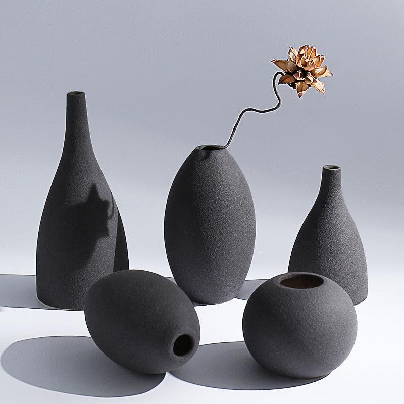 Nordic Ceramic Vase Ornaments Home Decoration Ornaments - Pacisia