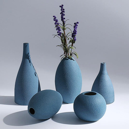 Nordic Ceramic Vase Ornaments Home Decoration Ornaments - Pacisia