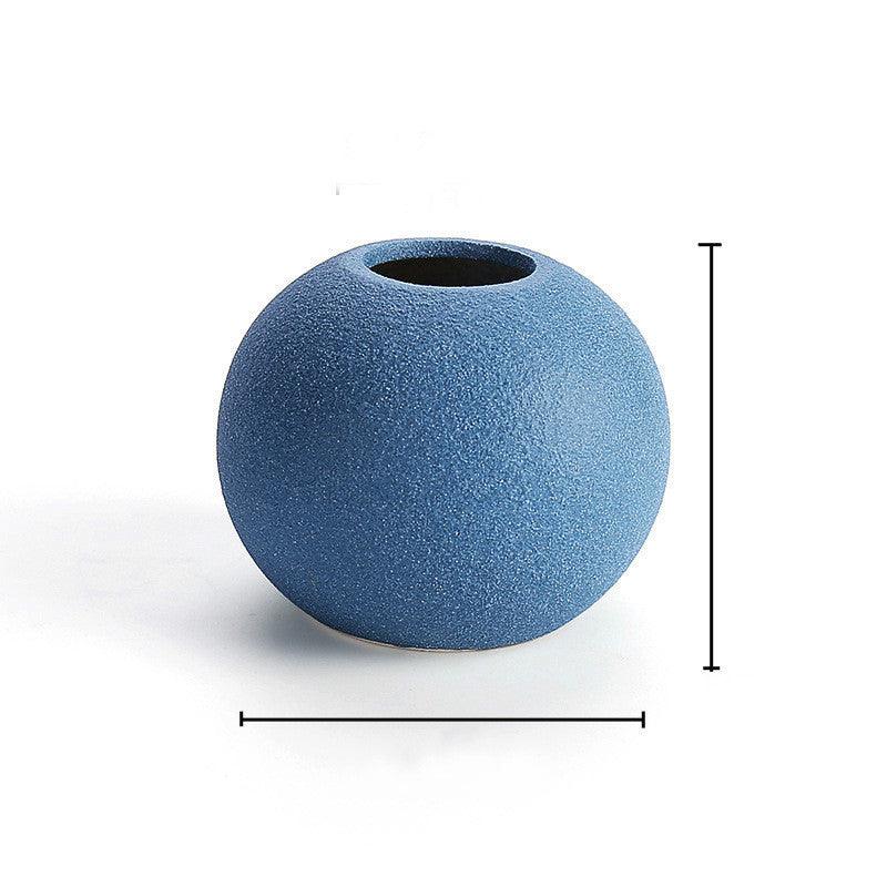 Nordic Ceramic Vase Ornaments Home Decoration Ornaments - Pacisia