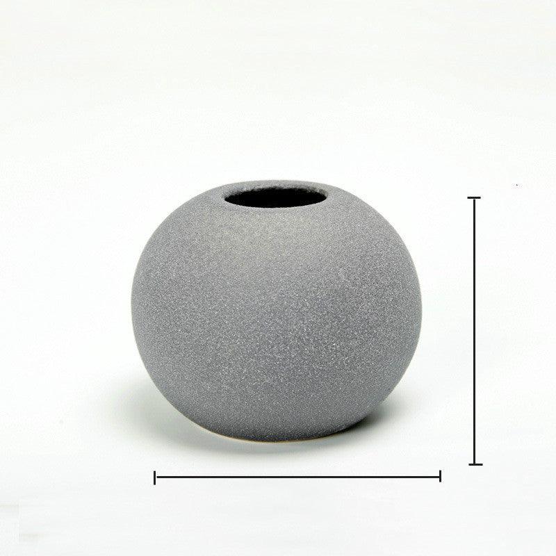 Nordic Ceramic Vase Ornaments Home Decoration Ornaments - Pacisia