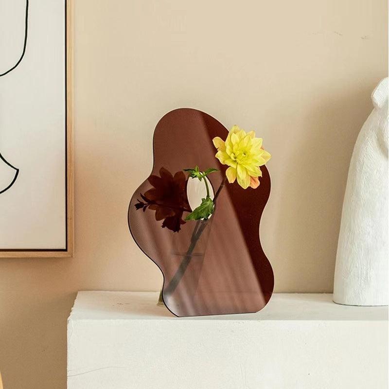 Nordic Colored Acrylic Book Vase Ornaments - Pacisia